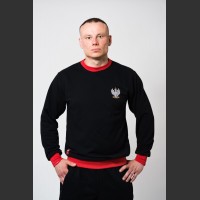 Bluza orzełek czarna Bluza orzełek czarna
